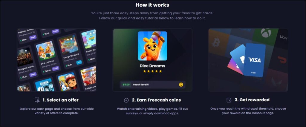 freecash is it legit or scam - how it works
